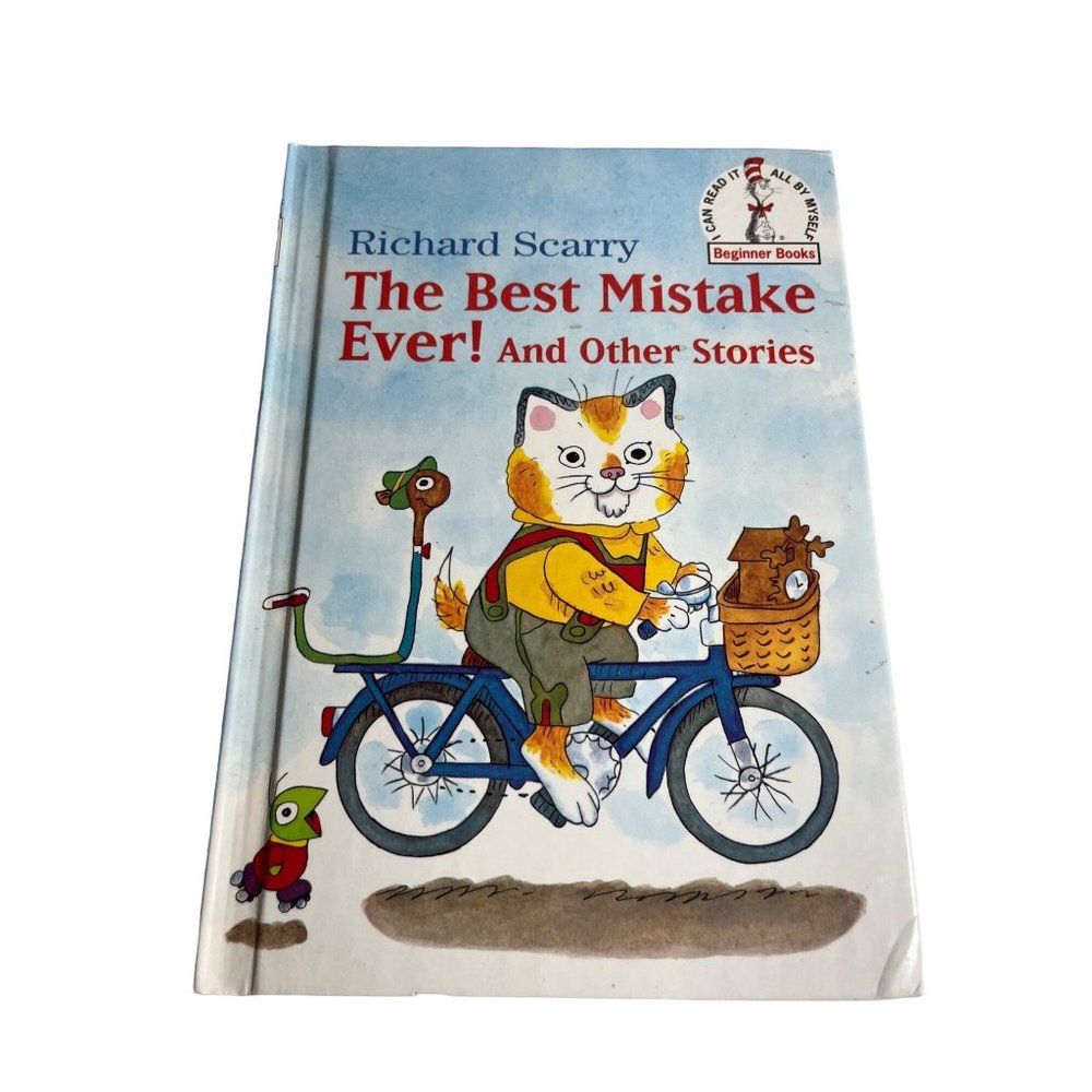 The Best Mistake Ever! and Other Stories by Richard Scarry Children's Book
